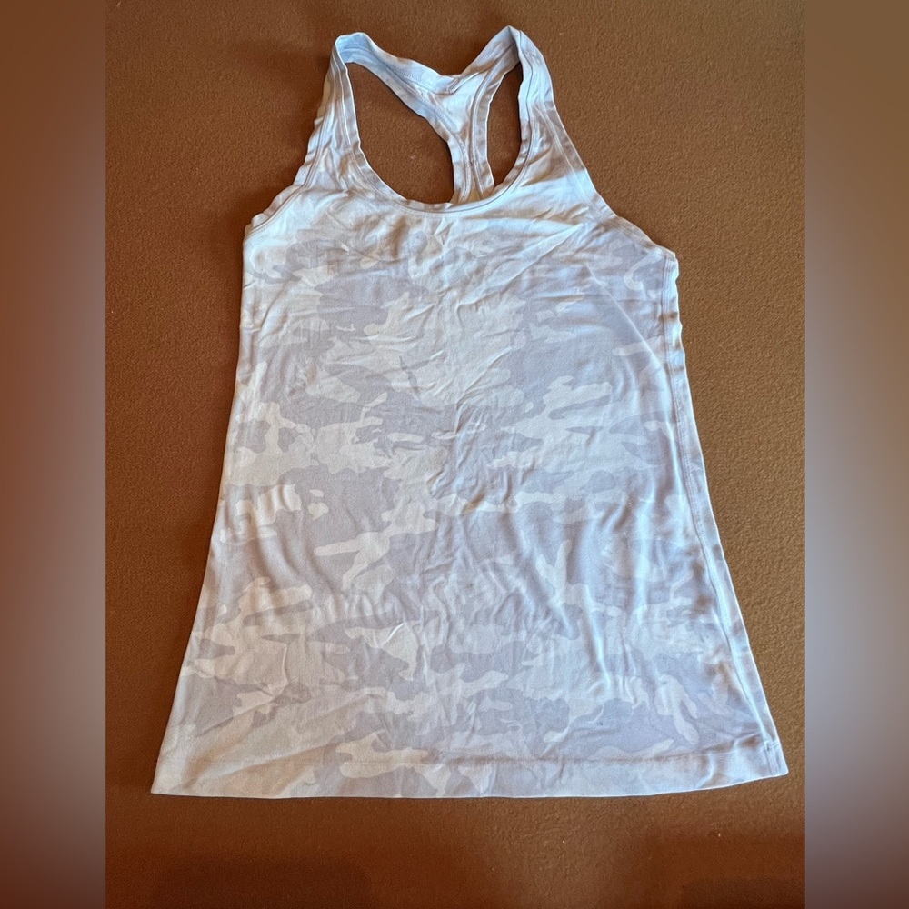 Lululemon racerback tank top